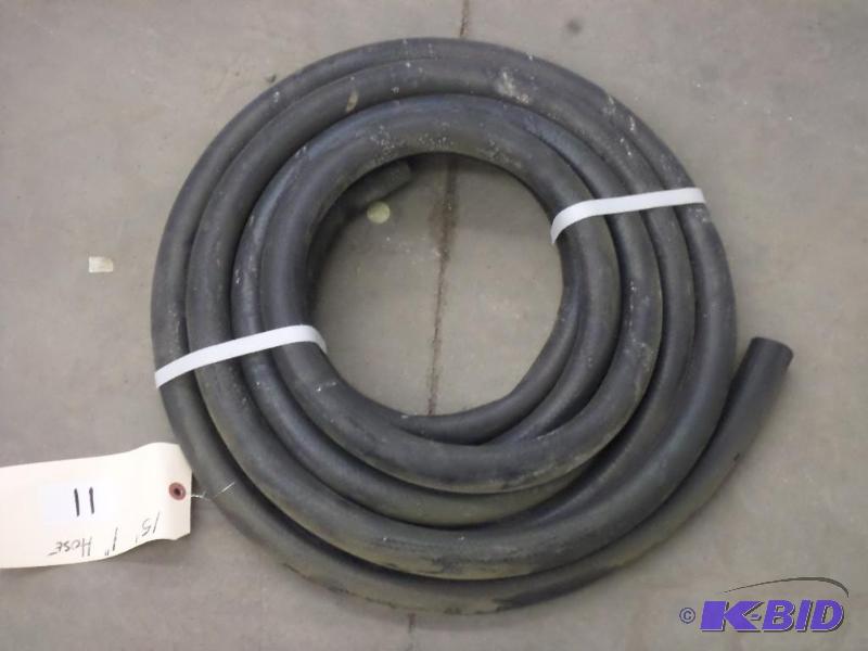 lot 11 image: 15ft Of 1" Hose...