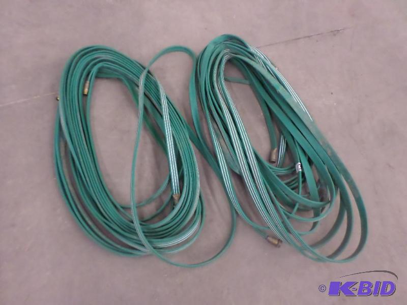 lot 13 image: 200ft Of Soaker Garden Hose...