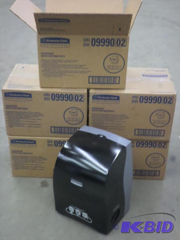lot 23 image: (5) New Kimberly Clark Professional Paper Tow...
