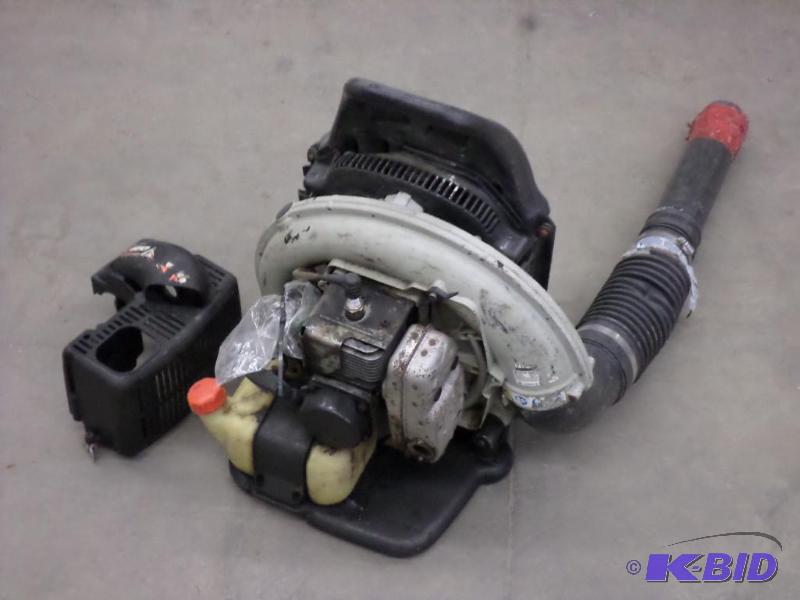 lot 50 image: Echo Backpack Blower For Parts...