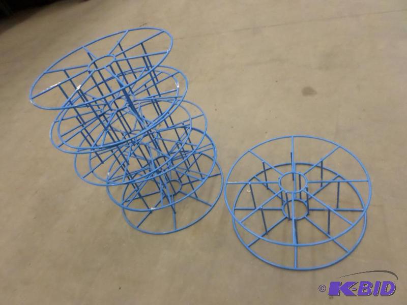 lot 63 image: (5) Wire CordRope Spools...