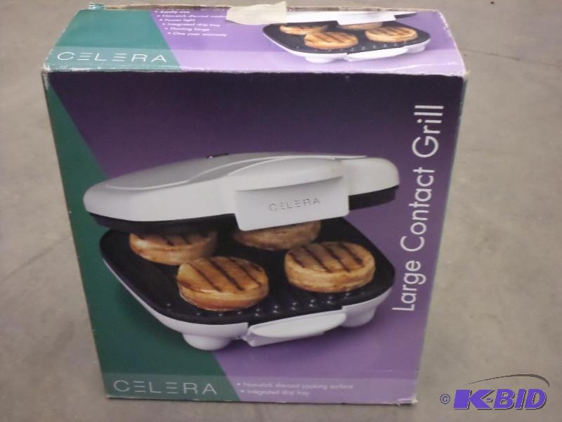 lot 80 image: Celera Large Contact Electric Grill...