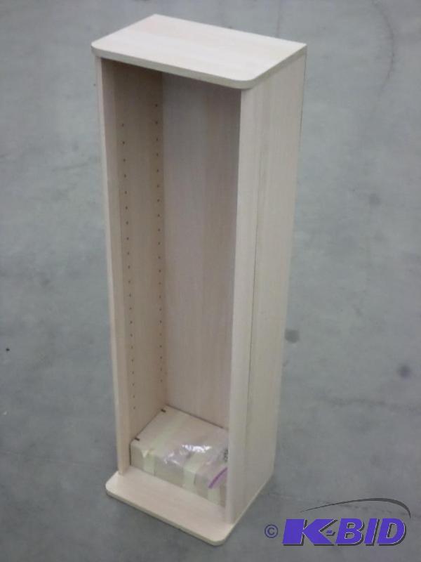 lot 81 image: 36" Woden Shelf Unit With (5) Shelves...