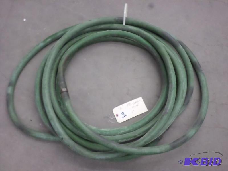 lot 9 image: 40ft Heavy Duty 1" Garden Hose...