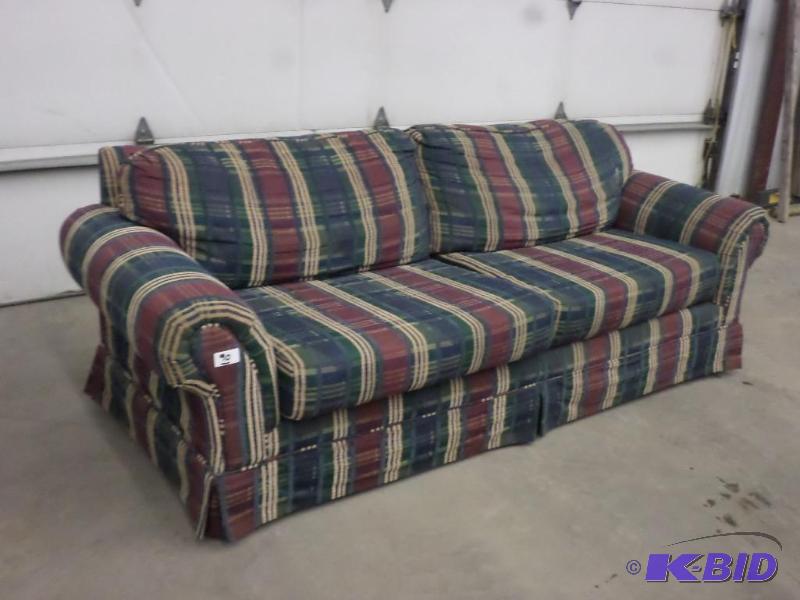 lot 90 image: 3-Seater Sofa, In Good Condition...