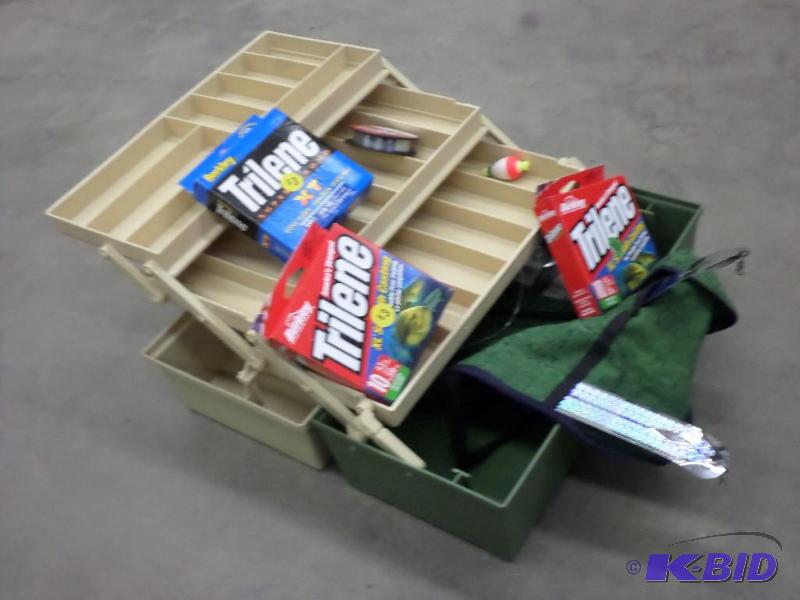 lot 98 image: Plano Tackle Box With Contents...