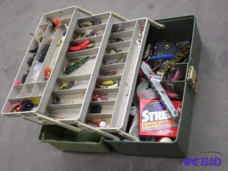 lot 99 image: Plano Tackle Box With Contents...
