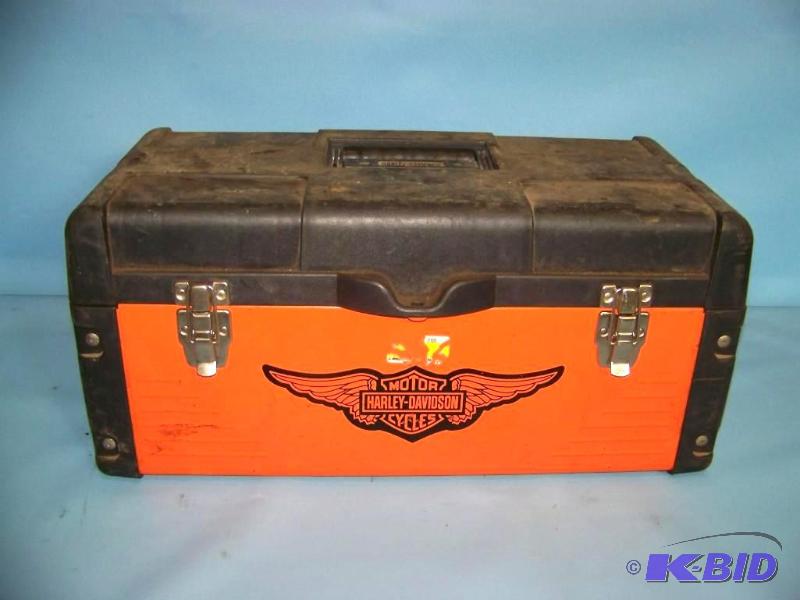 harley davidson toy chest