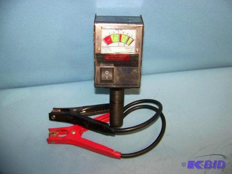 lot 43 image: Handheld Battery Load Tester