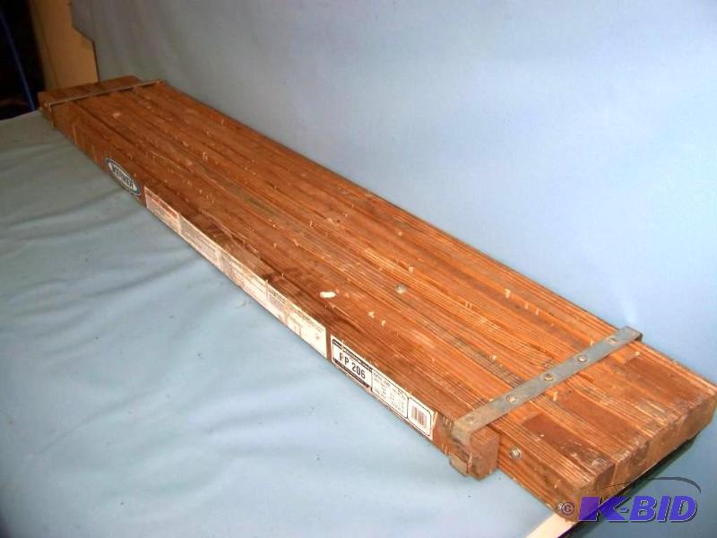 telescoping wood scaffolding planks