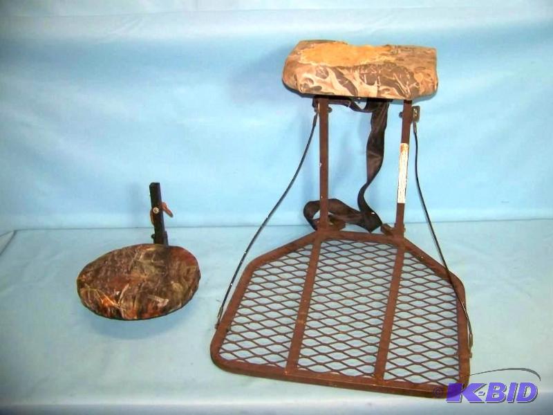 lot 54 image: Deer Stand or Parts of a Deer Stand