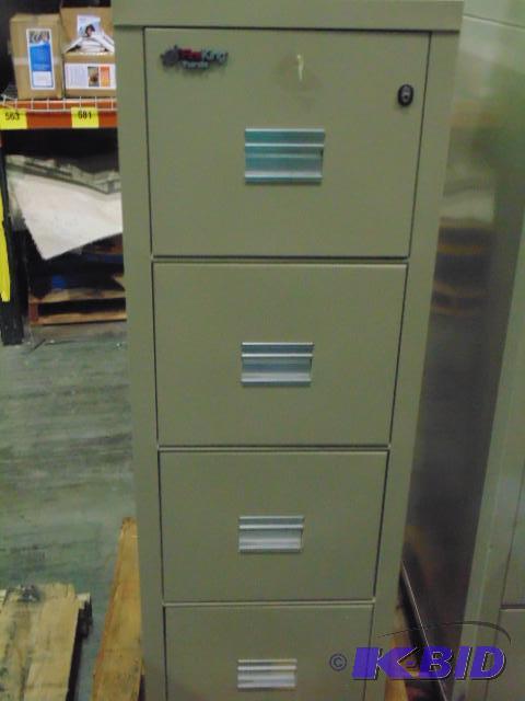 Fire Proof File Cabinet