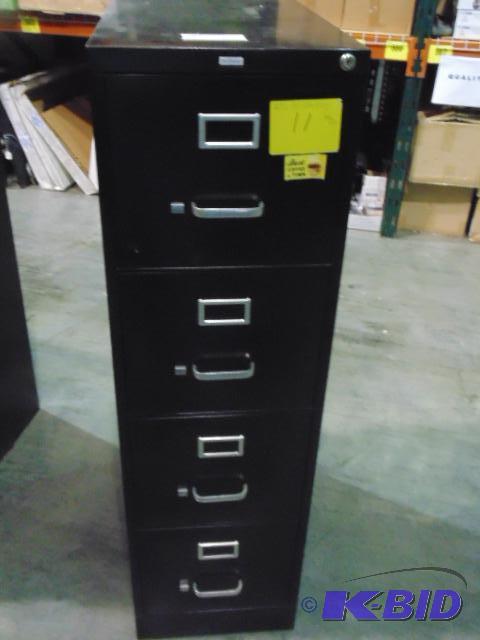 4 Drawer File Cabinet