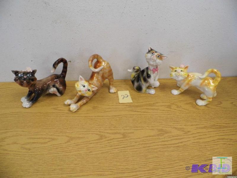 New 4 Piece Cats