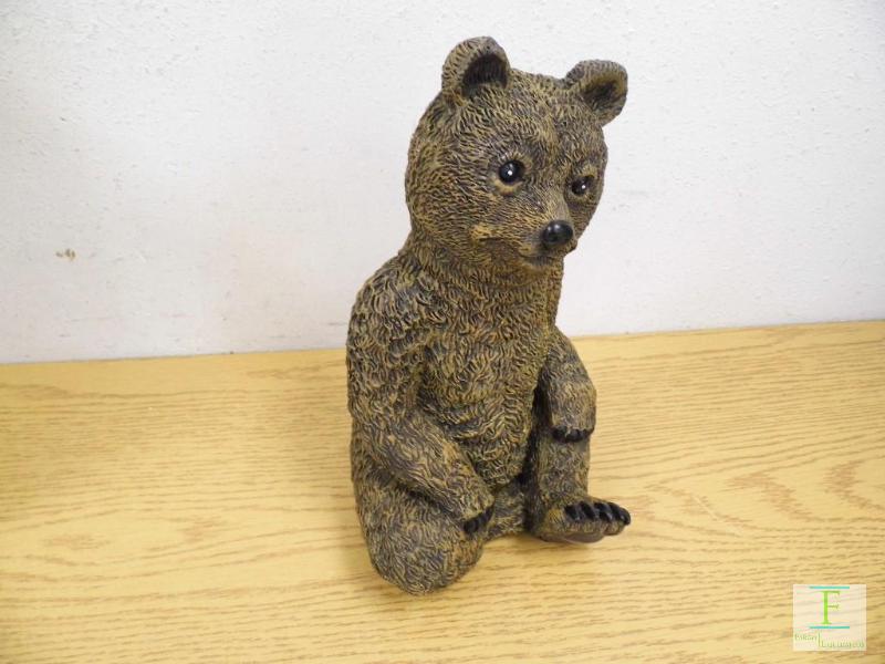 New Sitting Brown Bear