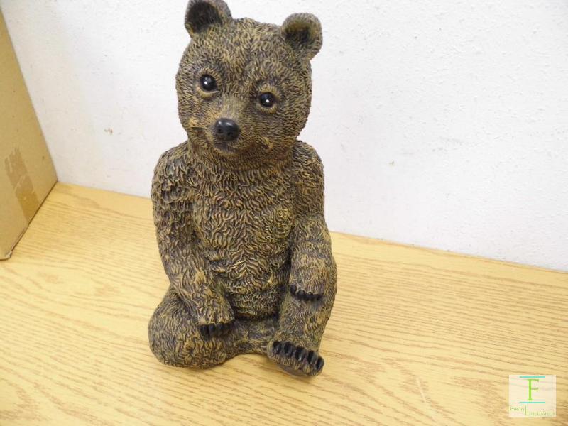 New Sitting Brown Bear