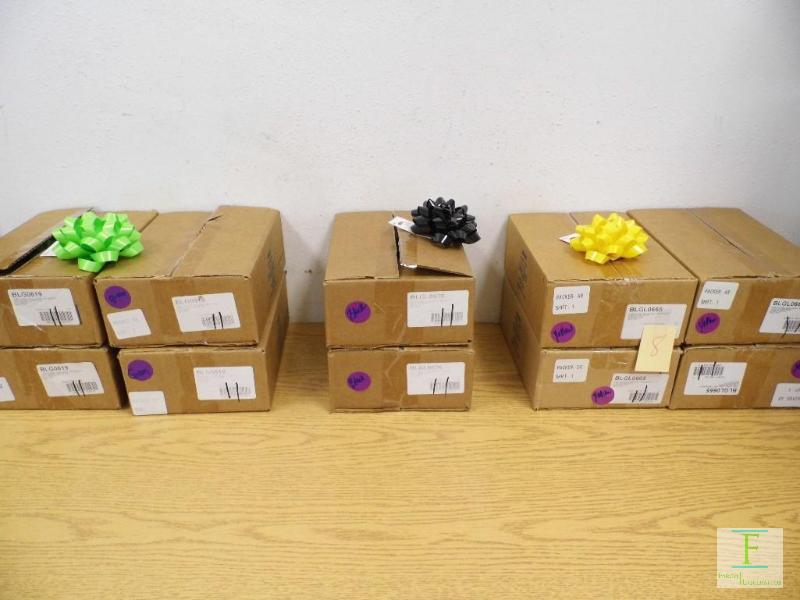 10 New Boxes of Bows
