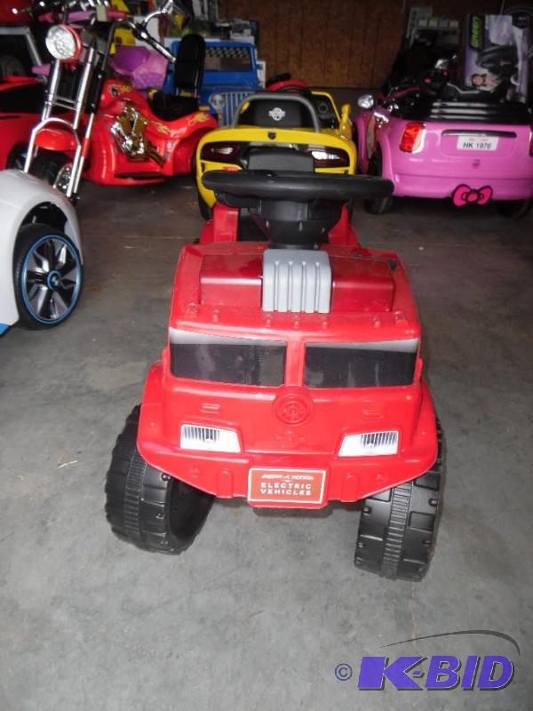 Power Wheels | We Sell Your Stuff Inc. Auction 62 | K-BID