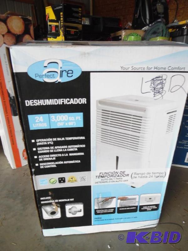 Dehumidifier