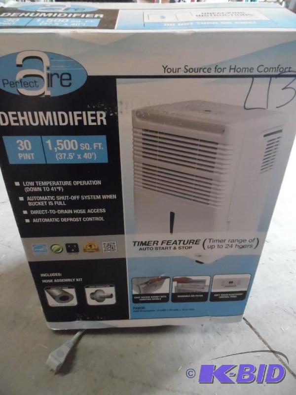 Dehumidifier