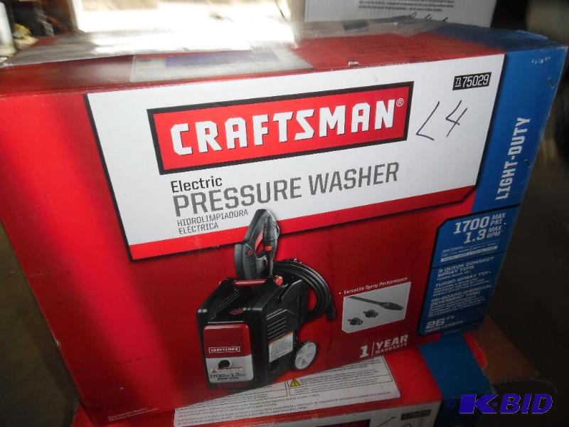 Power Washer