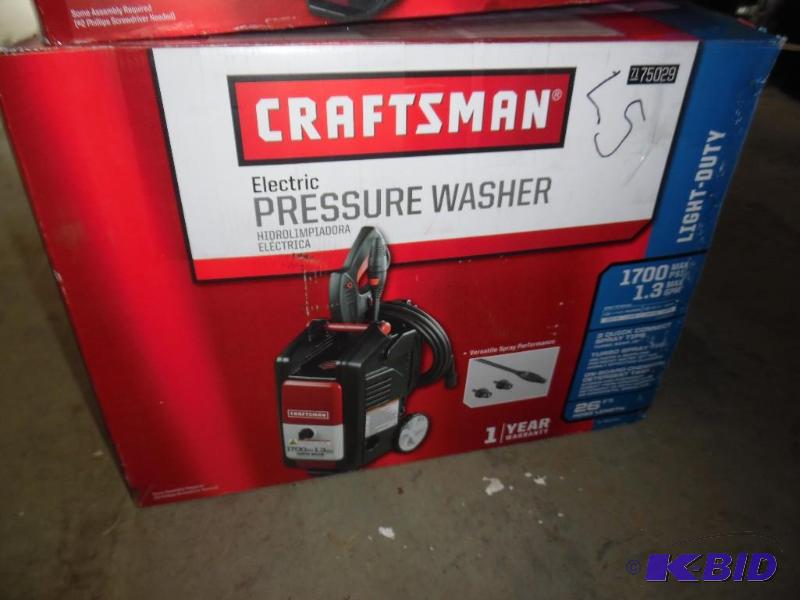 Power Washer