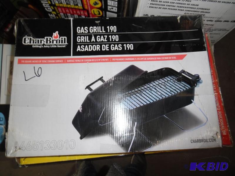 Gas Grill