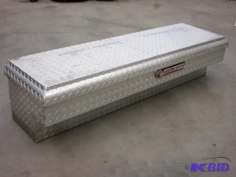 55&quot WeatherGaurd Aluminum Diamond Plate ...