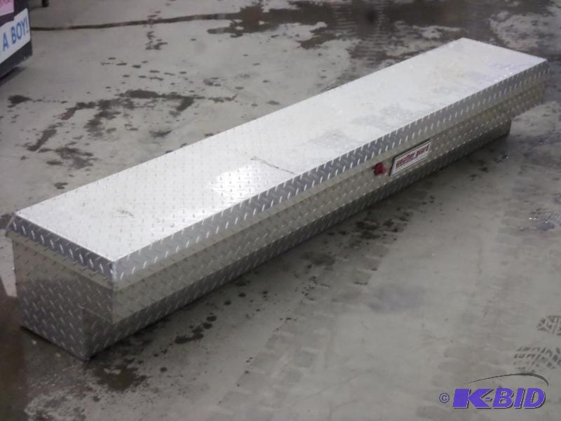 86&quot WeatherGaurd Aluminum Diamond Plate ...