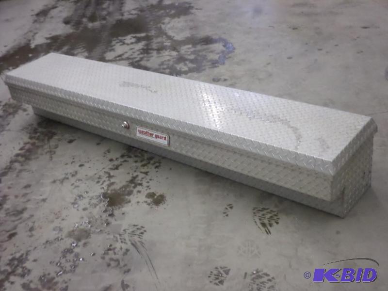 86&quot WeatherGaurd Aluminum Diamond Plate ...