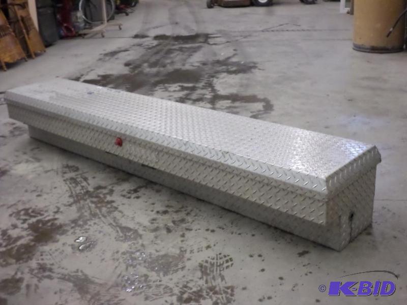 86&quot WeatherGaurd Aluminum Diamond Plate ...