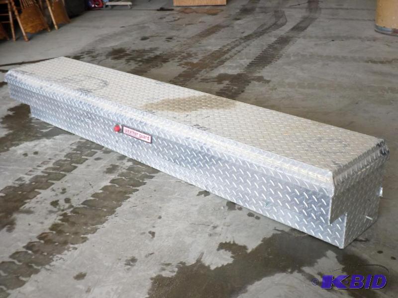 86&quot WeatherGaurd Aluminum Diamond Plate ...