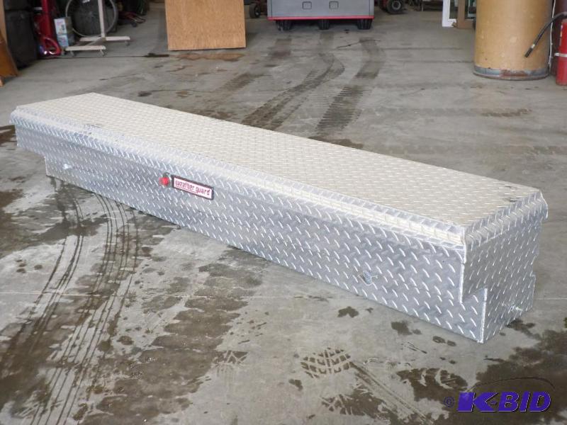 86&quot WeatherGaurd Aluminum Diamond Plate ...