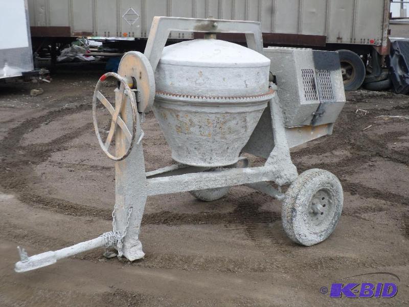 Stone Model 95CM Commercial Towable Cement Mi...