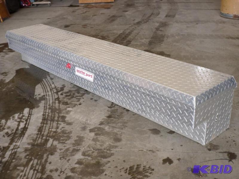86&quot WeatherGaurd Aluminum Diamond Plate ...