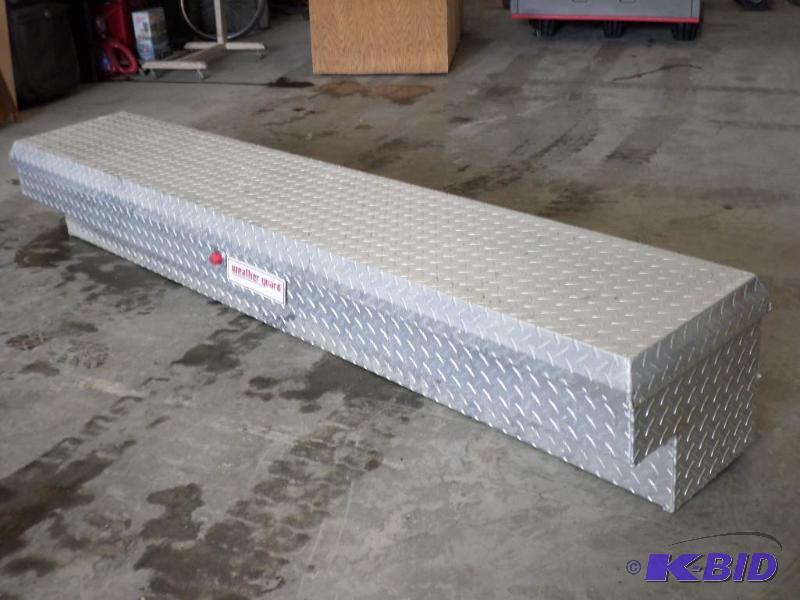 86&quot WeatherGaurd Aluminum Diamond Plate ...