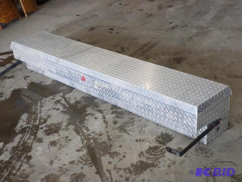 86&quot WeatherGaurd Aluminum Diamond Plate ...