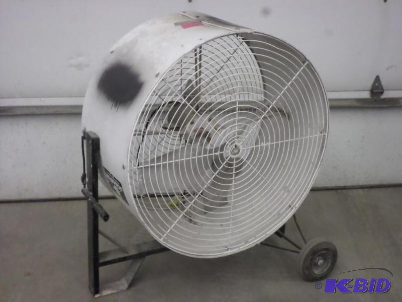 Schaefer 120Volt 36&quot Industrial Floor Fa...