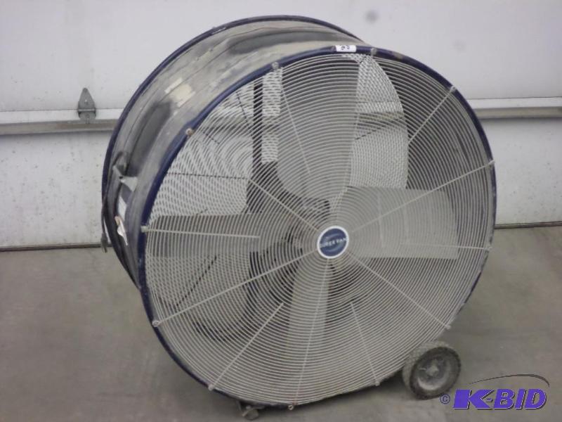 Air-Vent 42&quot Model SF42-BD Industrial Fl...