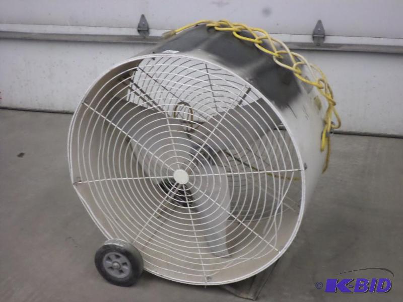 Schaefer 120Volt 36&quot Industrial Floor Fa...