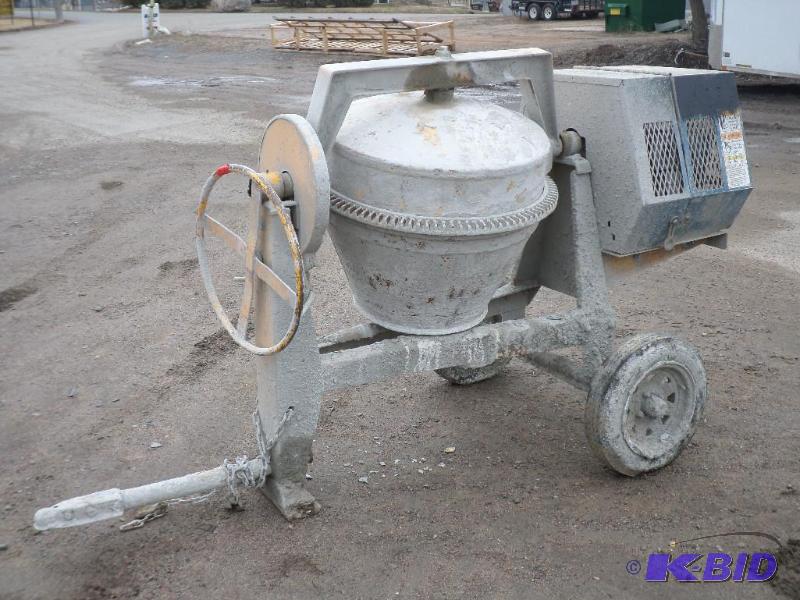 Stone Model 65CM Commercial Towable Cement Mi...