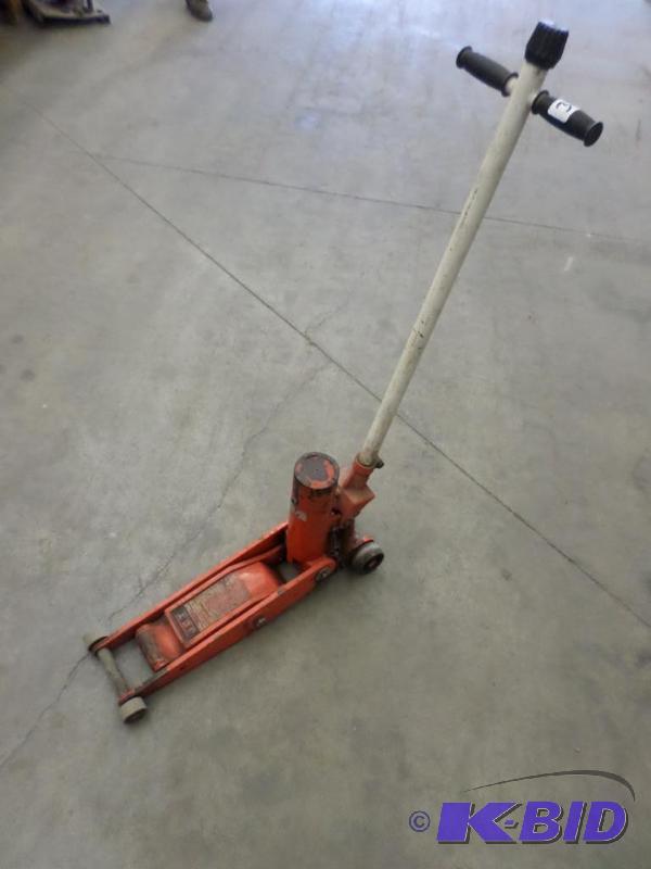 JET 4-Ton Scissor5-Ton Post Jack, Doesnt Li...