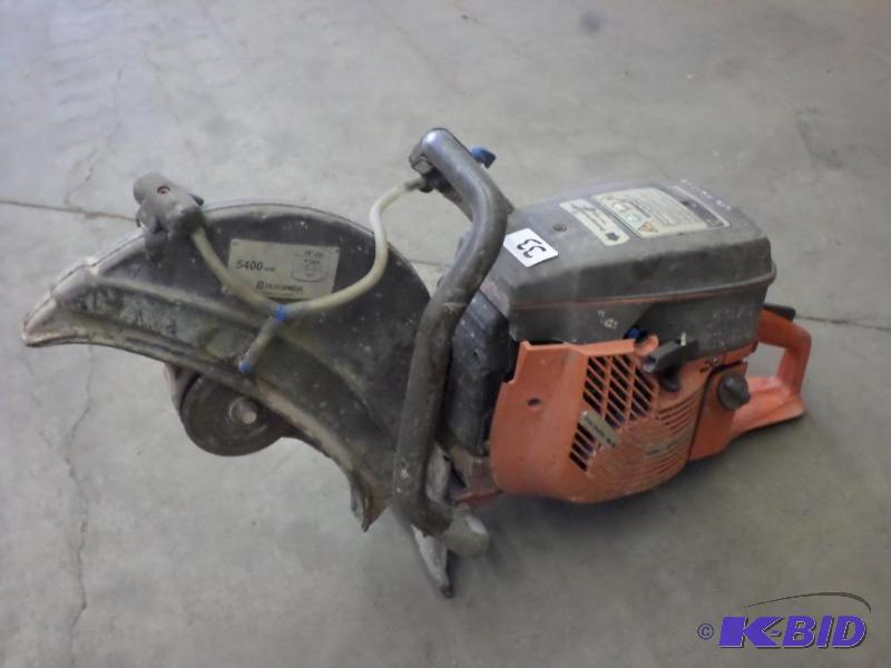 Husqvarna K970 14&quot Commercial Concrete S...