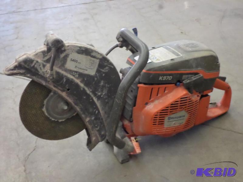 Husqvarna K970 14&quot Commercial Concrete S...