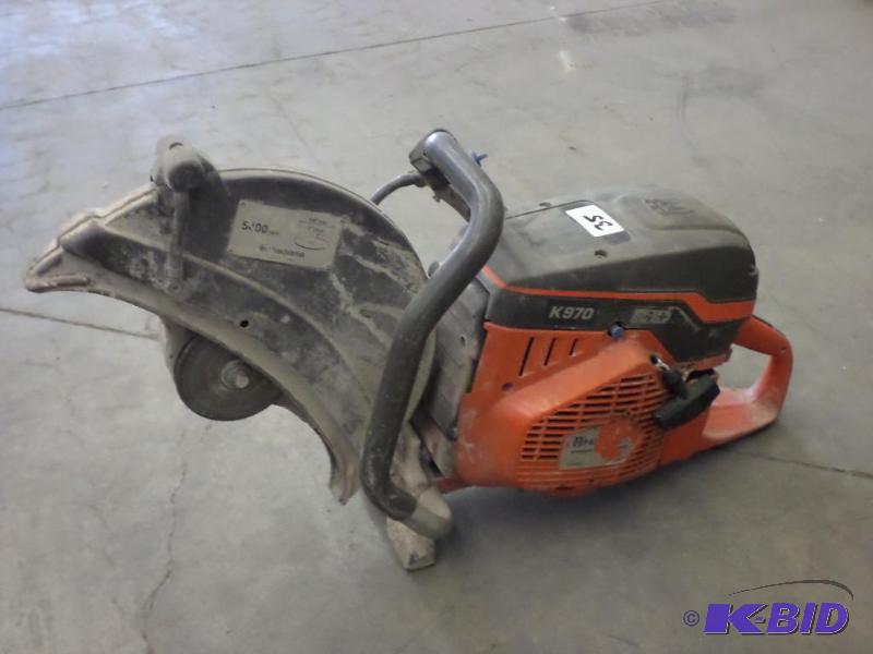 Husqvarna K970 14&quot Commercial Concrete S...