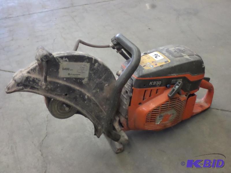 Husqvarna K970 14&quot Commercial Concrete S...