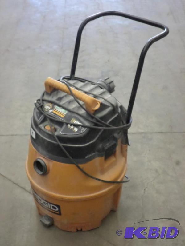 Ridgid 16-Gallon 6.5HP Shop Vacuum, No Hose...