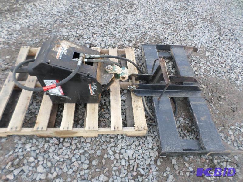 McMillen Model C1420H2 Commercial Hydraulic S...