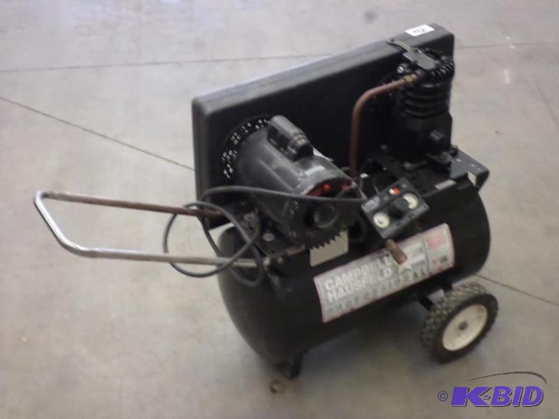 Campbell Hausfeld Professional 11-Gallon 2HP ...