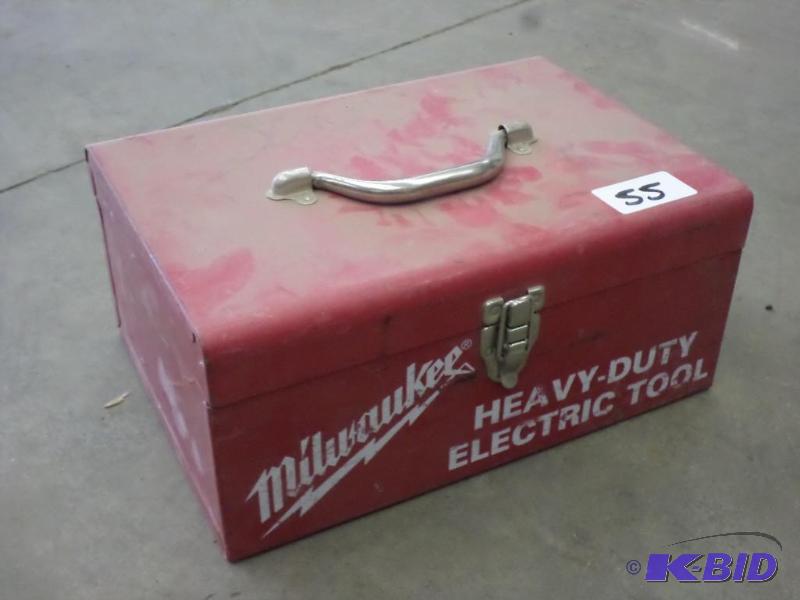 Milwaukee Steel Tool Case...